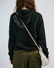 The DOGプリントベーシックフーディー (BEIGE) CQ-49074