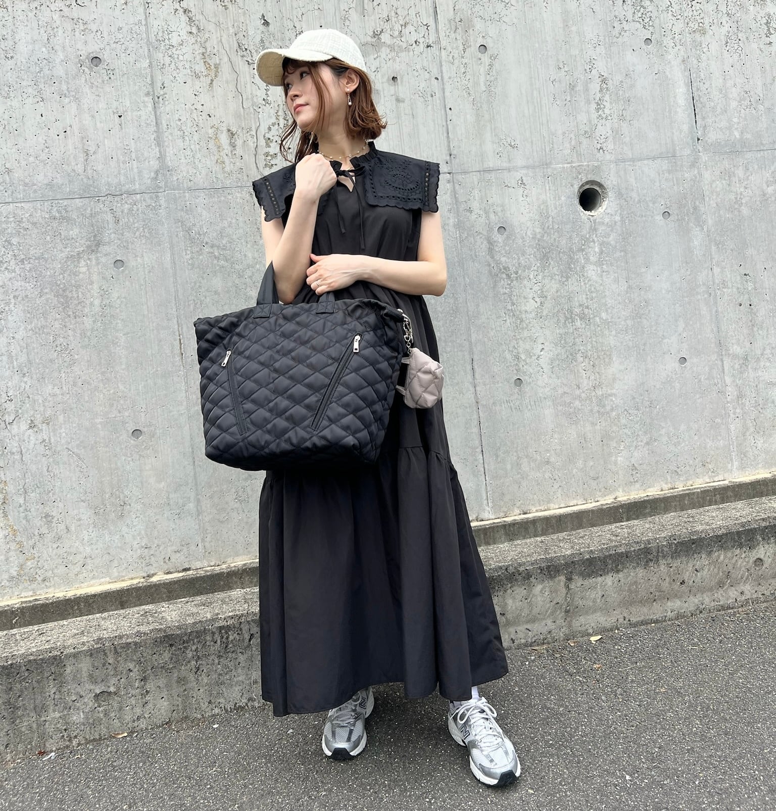 3wayポケットビッグトート | soleile