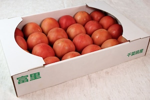 大玉トマト　Mサイズ１箱（４キロ入り）