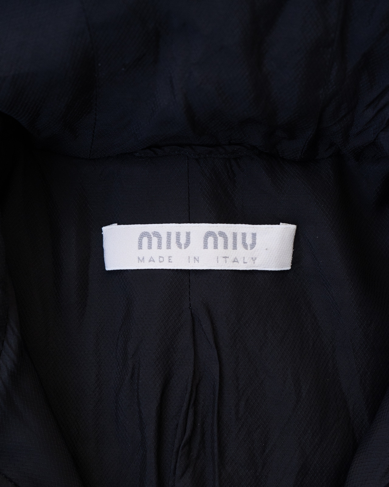 〈miu miu〉Long vest