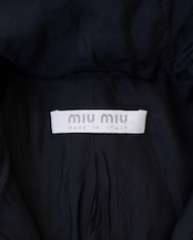 〈miu miu〉Long vest