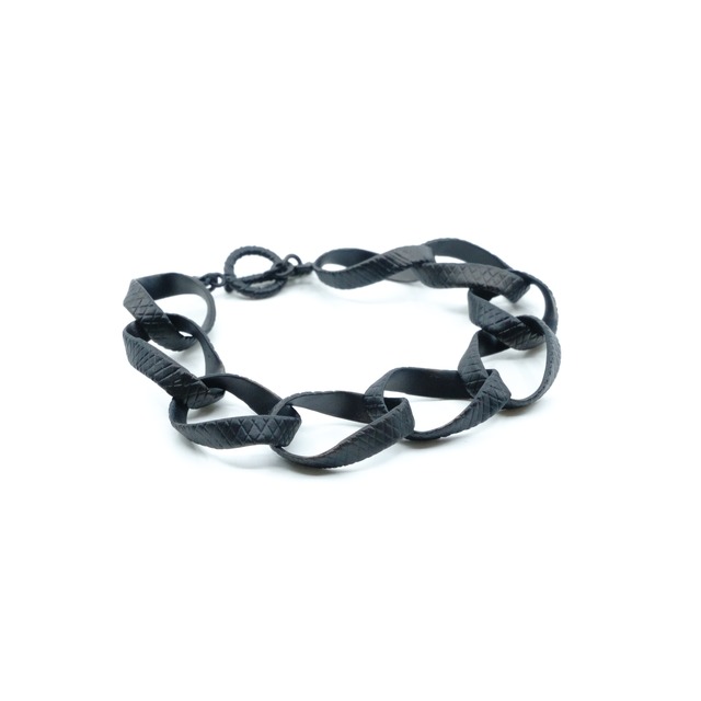 【2019SS】gunda<ガンダ>KIHEI BRACELET/BLACK [キヘイブレスレット/ブラック]