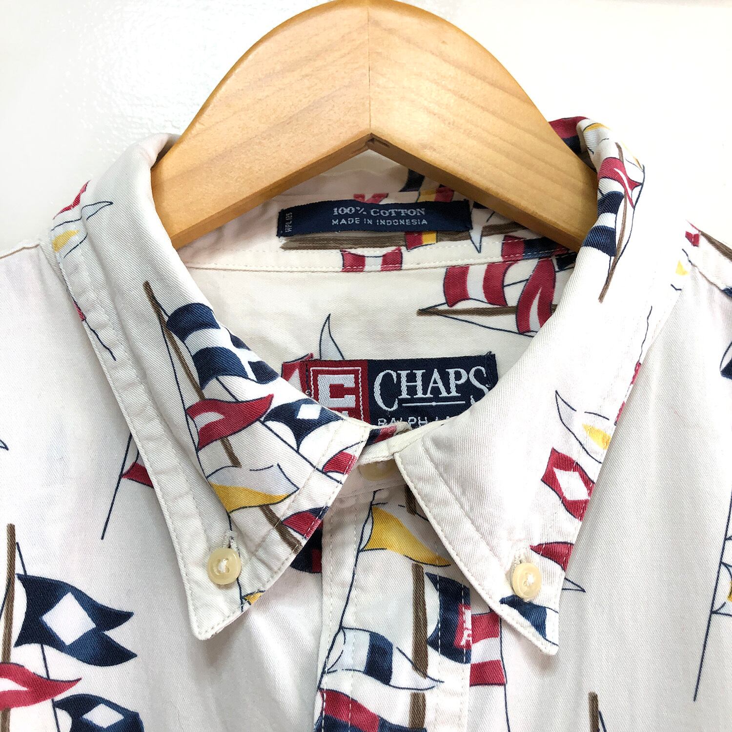 90S USA/メキシコ製 チャップス ラルフローレン クルーネック Tシャツ