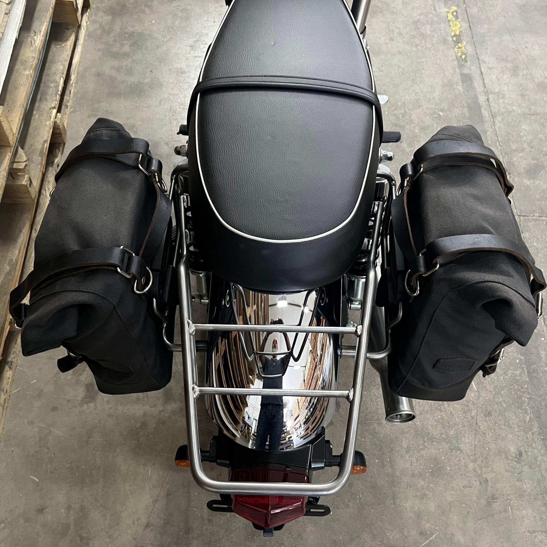 BSA ゴールドスター650 用ブラケット 左右セット Klickfix対応 | La