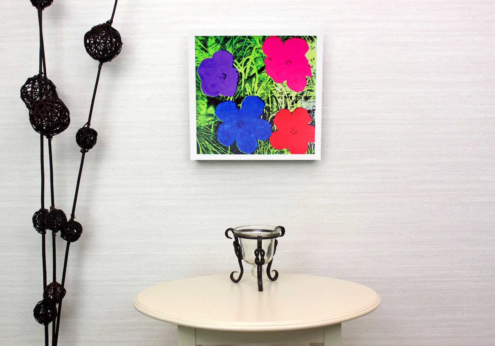 *✲ R a d y ✲*◆ウォールフラワー⑭ Flowers 1964（アンディ ウォーホル） ポスター販売のアズポスター