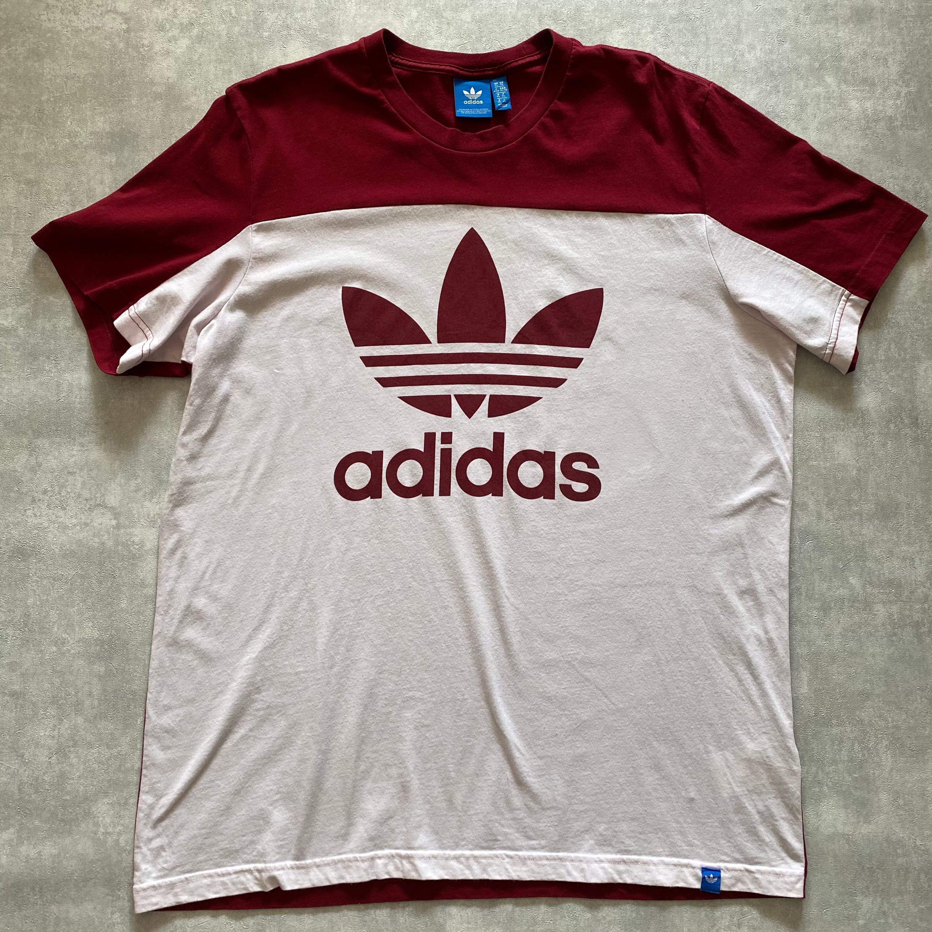 made in TURKEY Euro Adidas originals Trefoil Tshirt{ユーロ ...