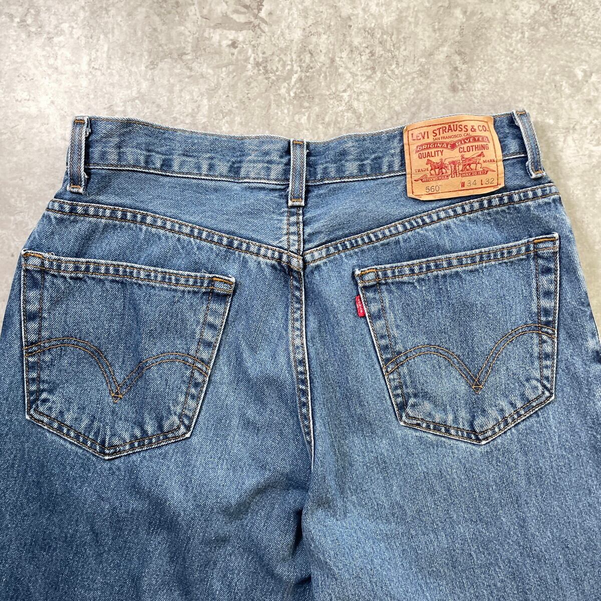 Levi's リーバイス 560 カットオフ デニムショートパンツ ショーツ