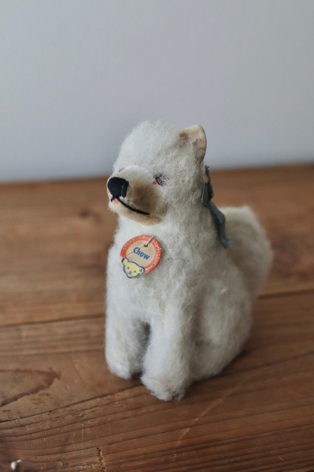 シュタイフ 犬 チャウチャウ ヴィンテージ Steiff ドイツ アンティーク シュタイフ 犬 チャウチャウChow 10㎝ | ぷちアンティーク