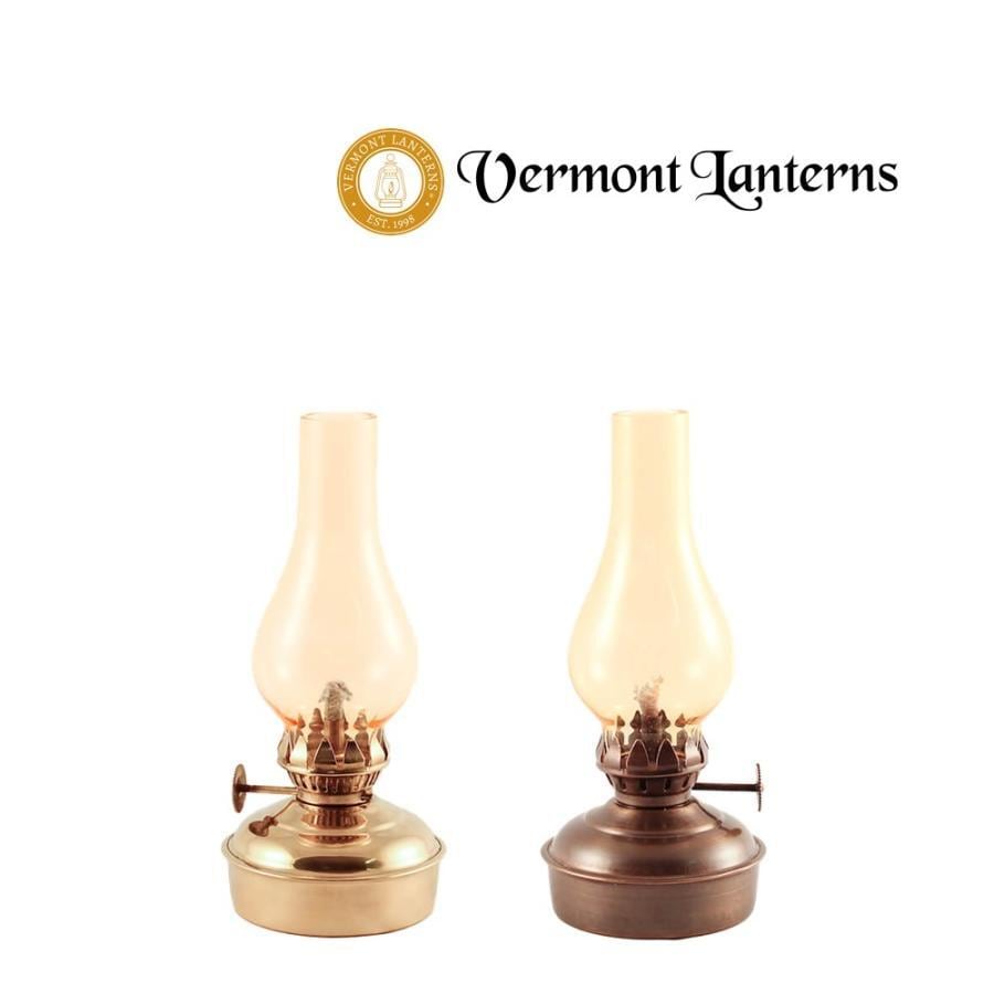 Vermont Lanterns】 バーモントランタン オイルランプミニ アンバー