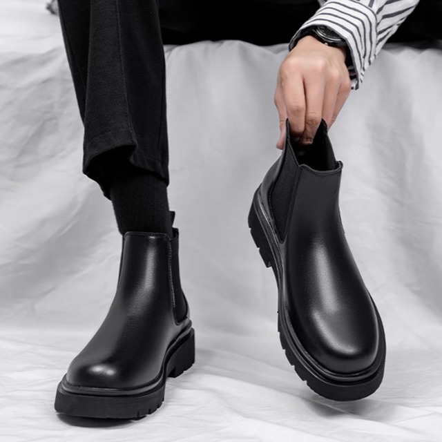 アーバンエッジサイドゴアブーツ　LB1409