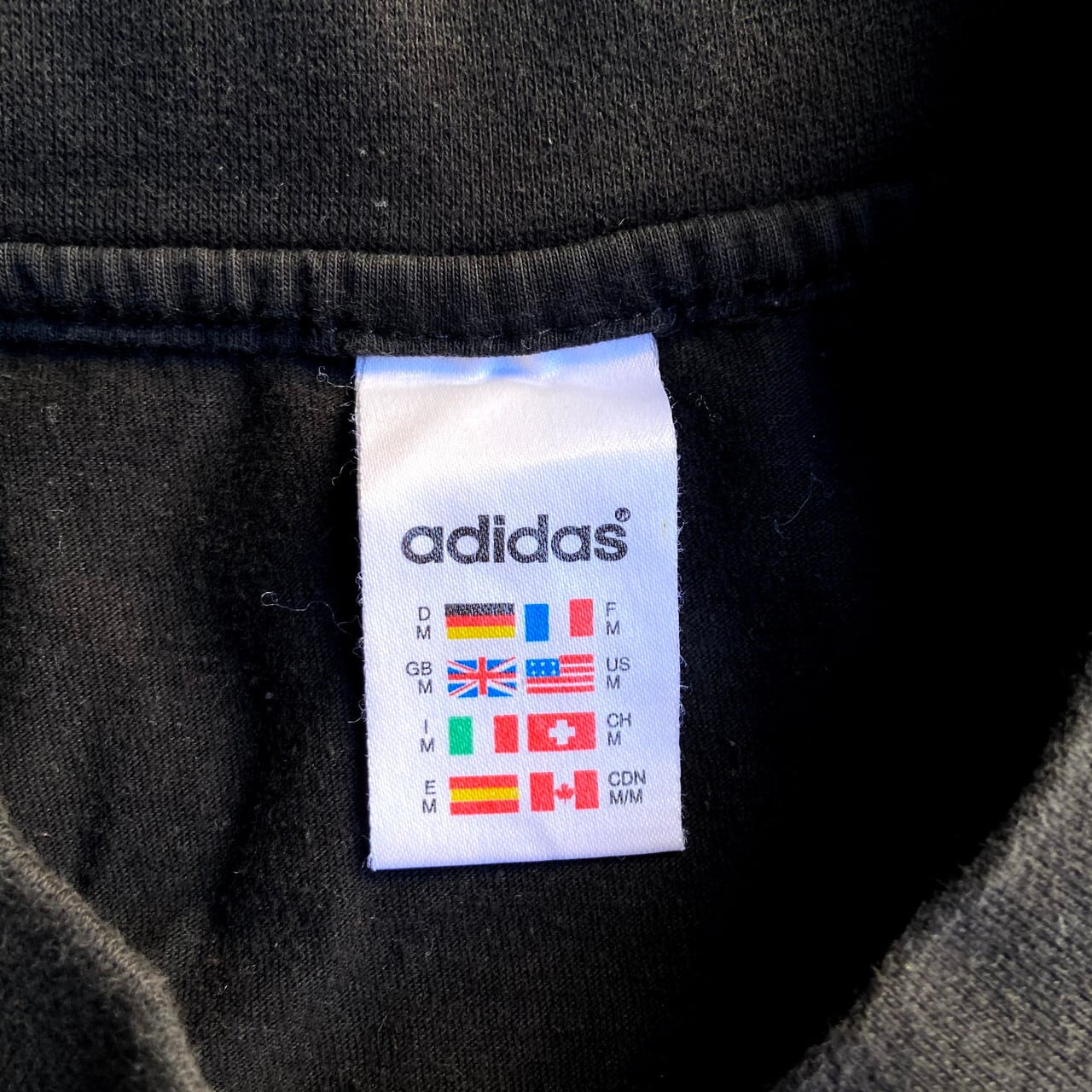 90年代 adidas アディダス ニューカッスル ユナイテッドFC プリントT