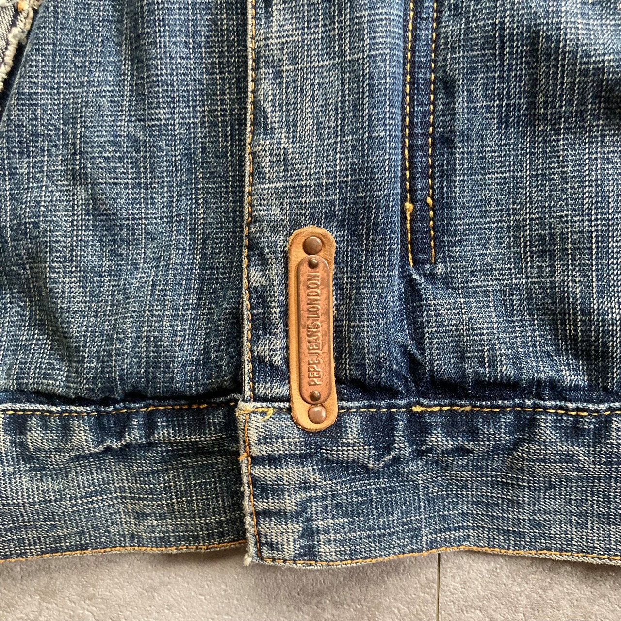 PEPE JEANS デニムジャケット | vale00