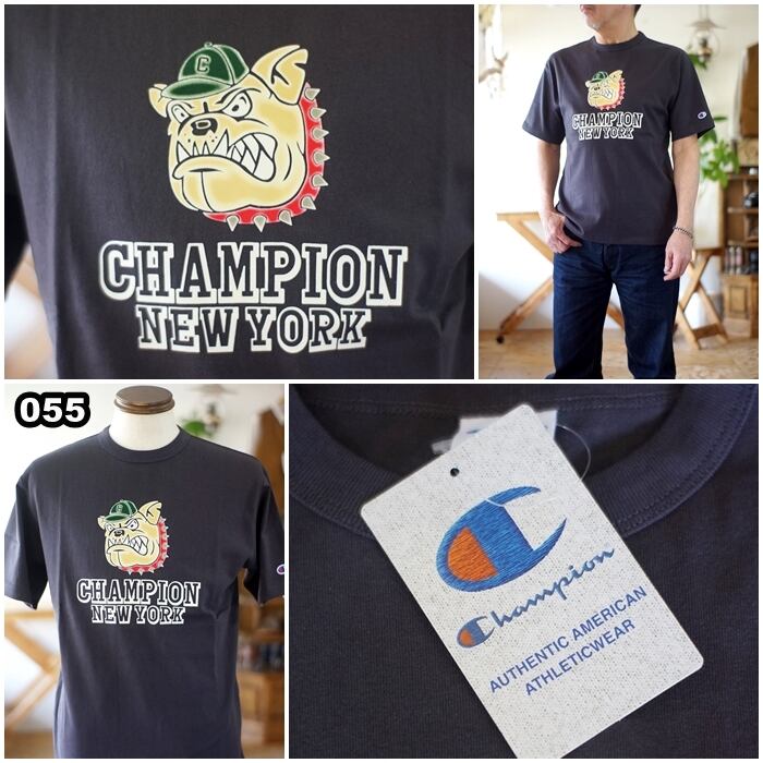 champion 　チャンピオン　半袖Tシャツ　カットソー 　c3-b329 M Champion/チャンピオン SHORT SLEEVE T-SHIRT C3-B329 | BEAVER