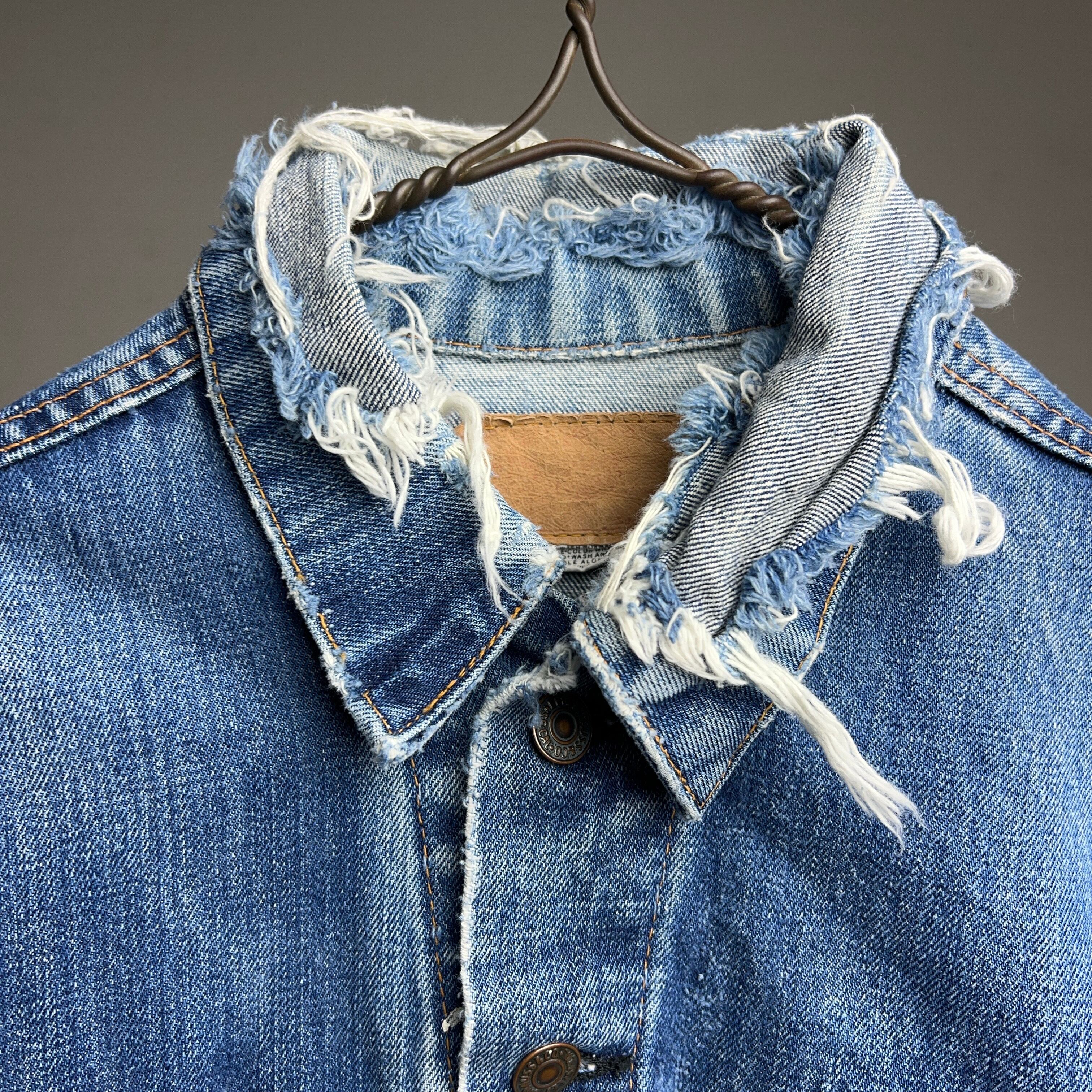 60's~70's LEVI'S 70505 BIG E Denim Jacket 60年代 70年代 リーバイス