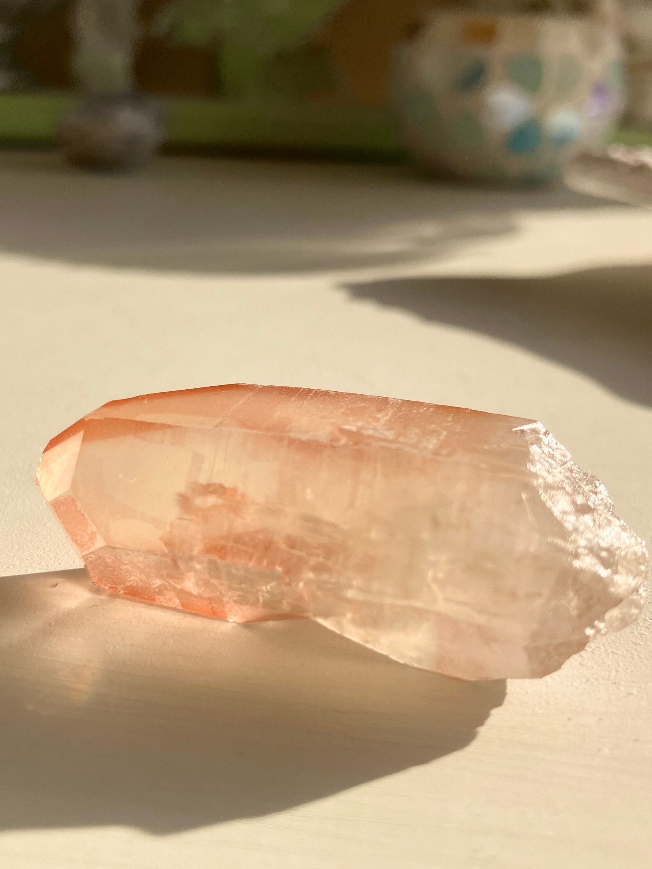 スカーレットテンプル　ピンクレムリアンシードクリスタル スカーレットテンプル ピンクレムリアン・タイムリンク