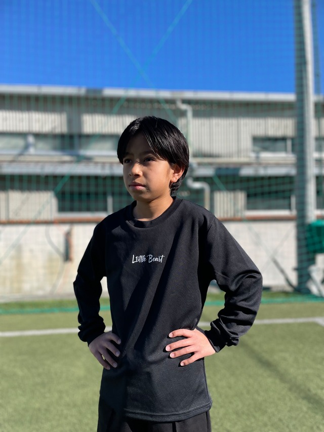 L1TLE BEAST　キッズ　ドライロングスリーブTシャツ　 即納