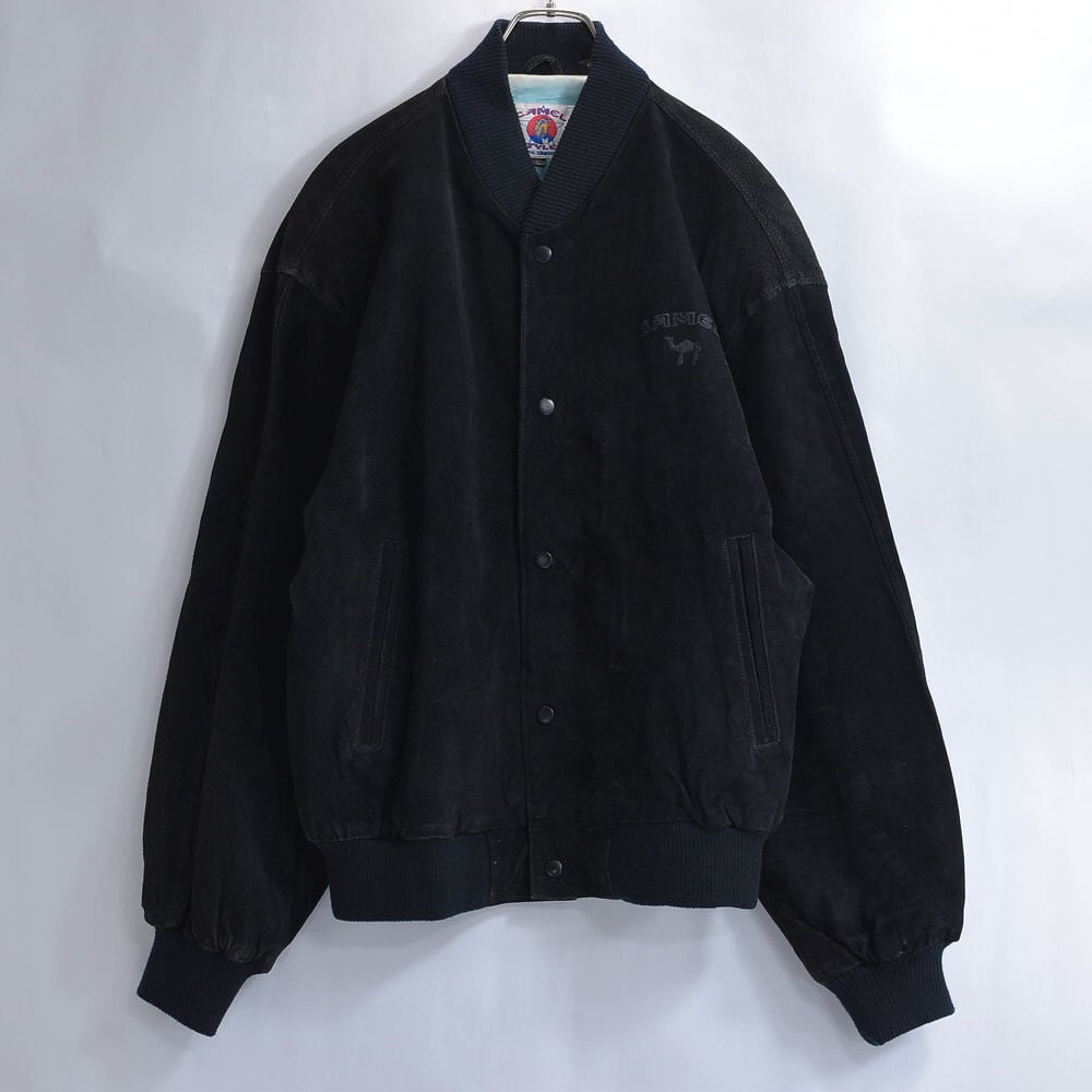 90s CAMEL STYLES キャメル スエードレザー ブルゾン 本革 革ジャン 90s CAMEL STYLES キャメル スエードレザー ブルゾン 本革 革ジャン