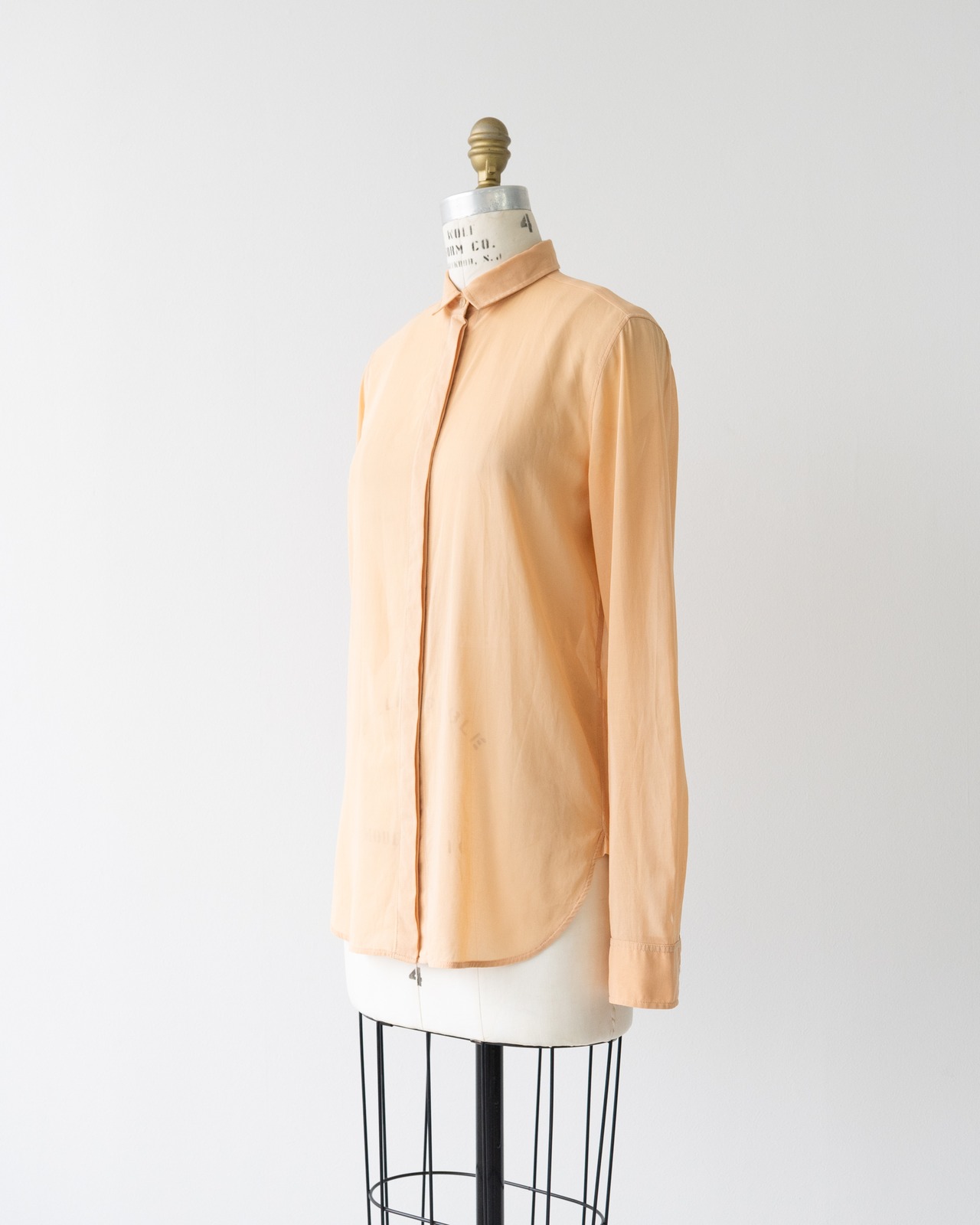 〈CÉLINE by phoebe philo〉Cotton Shirt