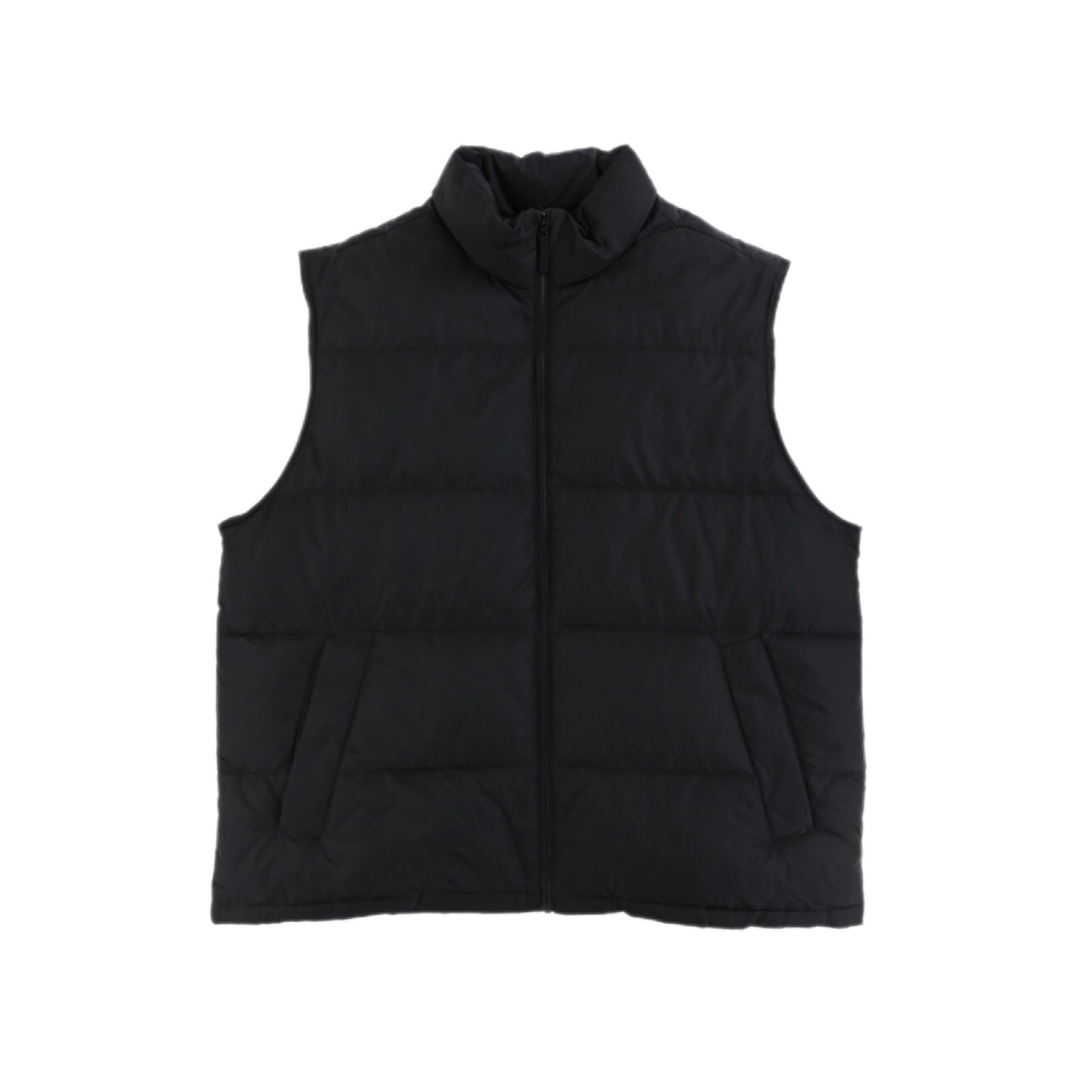 【DANTON】ダウンベスト ブラック 40サイズ DANTON ダウンベスト サイズ40 黒！ 早い者勝ちです！