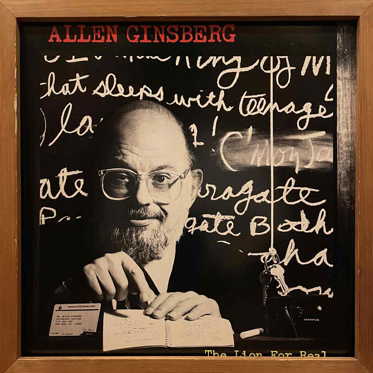 Allen Ginsberg – The Lion For Real (LP) | Underground Gallery