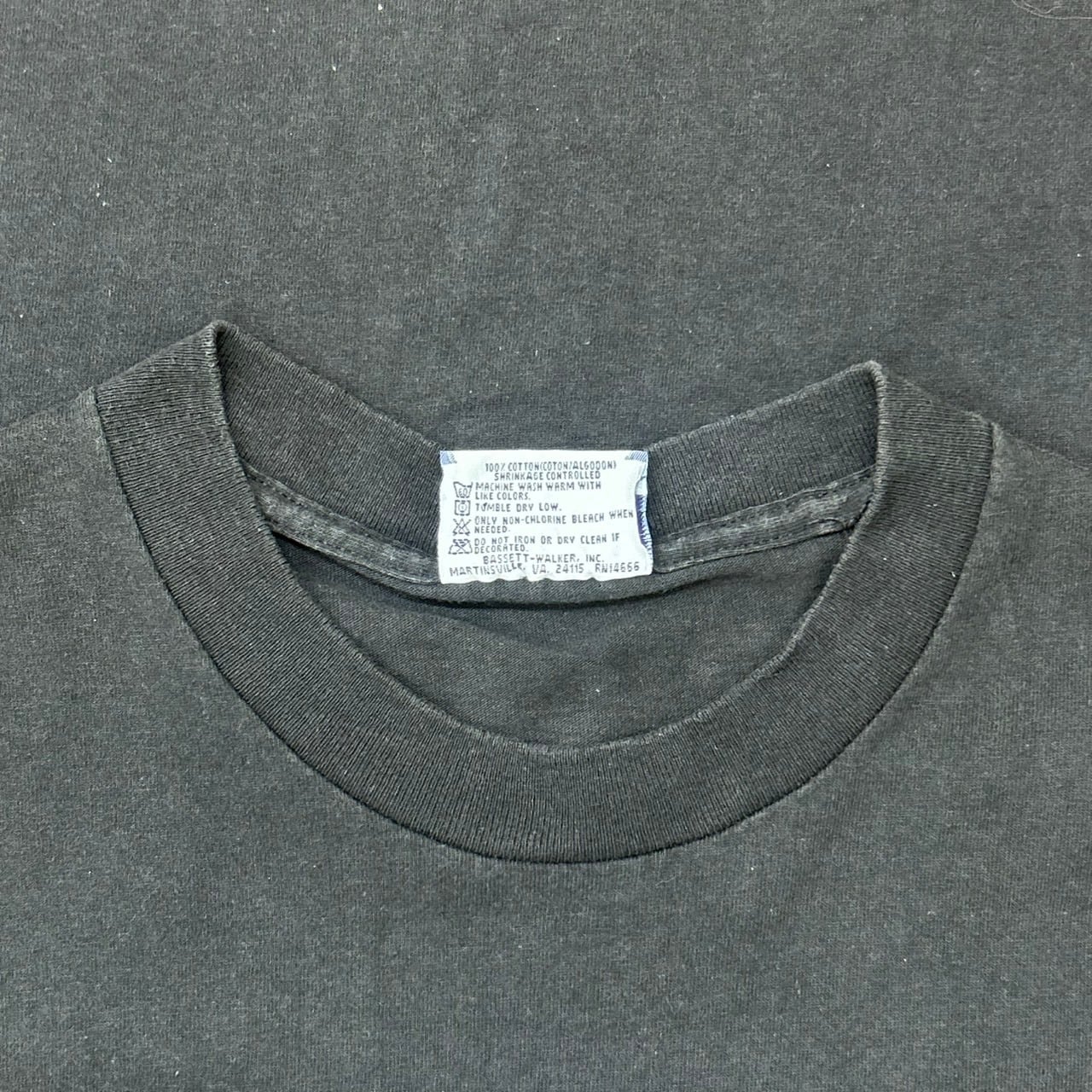 Oasis リアム・ギャラガー フォトプリント Tシャツ ブラック Lee Fits