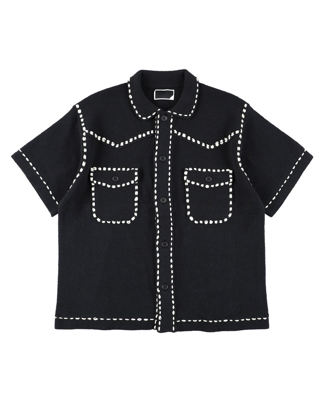 PHINGERIN 【SUMMER PG1 WESTERN SHIRT BLACK】
