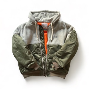MA-1 HOODIE / KHAKI