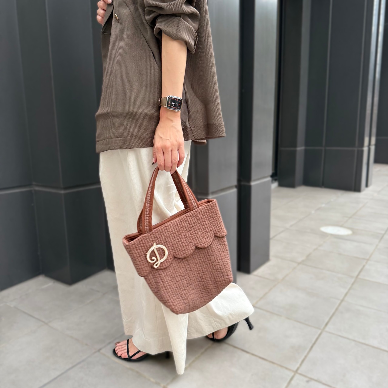 ヌビバッグ Little【Scallop】リトルスカラップ New color