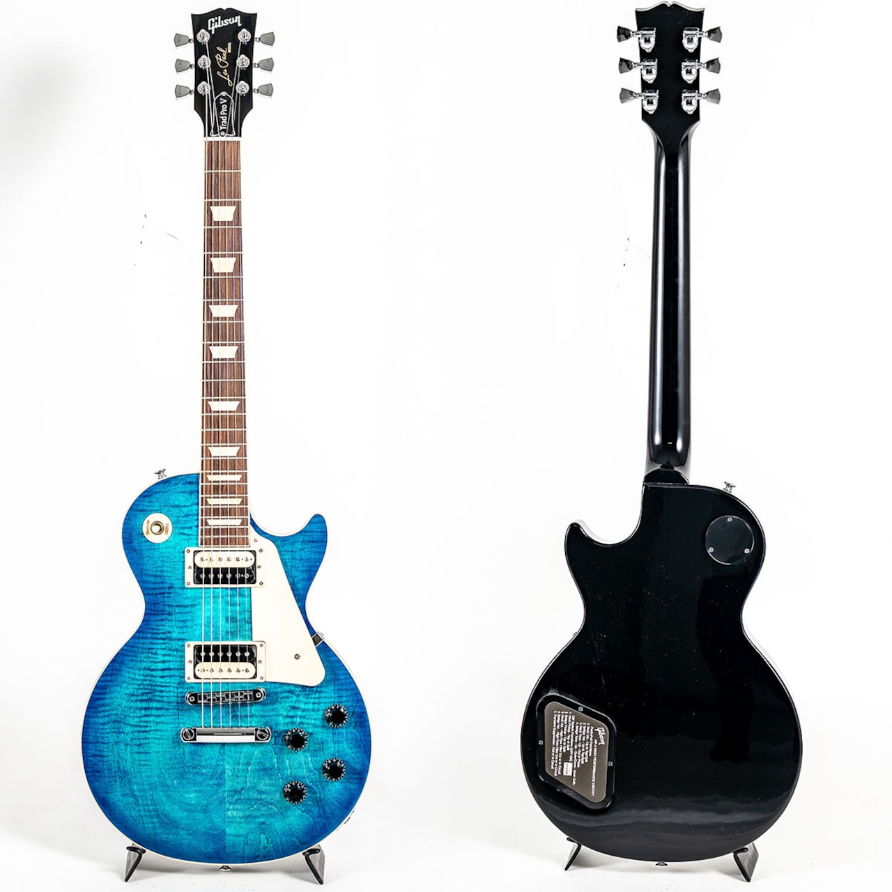 Gibson Les Paul Traditional Pro V "Exclusive" (Ocean Water Perimeter)
