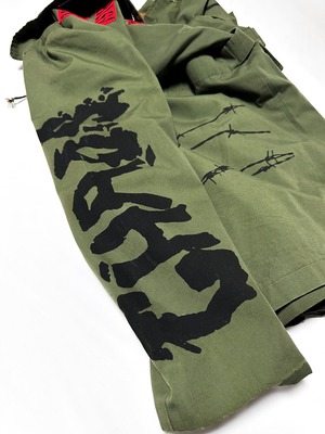 UNFINISHEDミリタリーコート25021