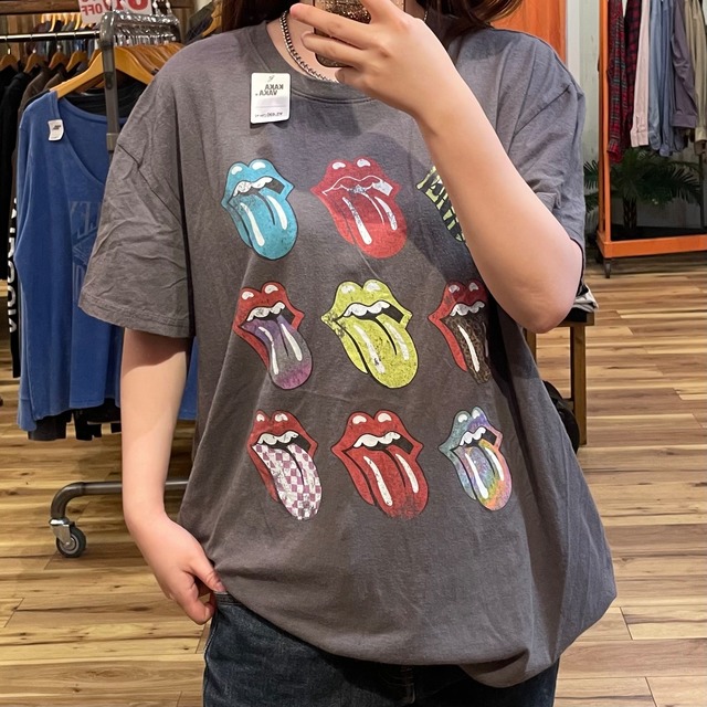 【The Rolling Stones/ザローリングストーンズ】バンドTシャツ