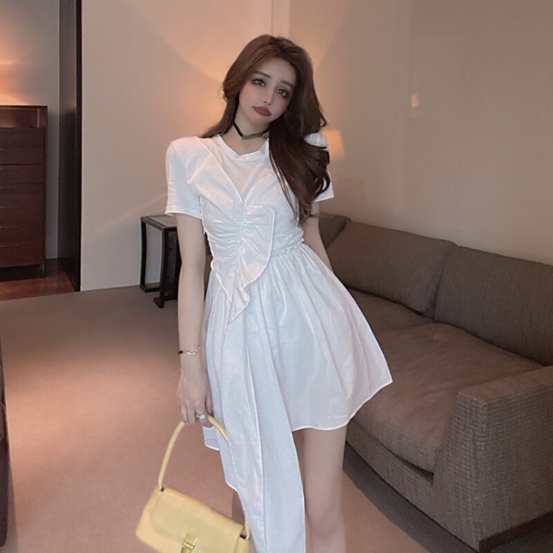 サマーウェスト薄手スカート 夏物 ハンチェンe54035563932