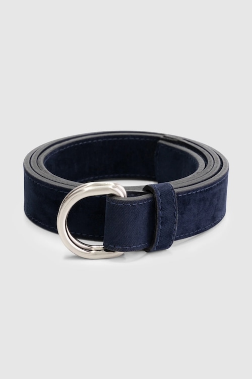 ARTE Antwerp(アルテアントワープ)/Brad Flock Belt NAVY