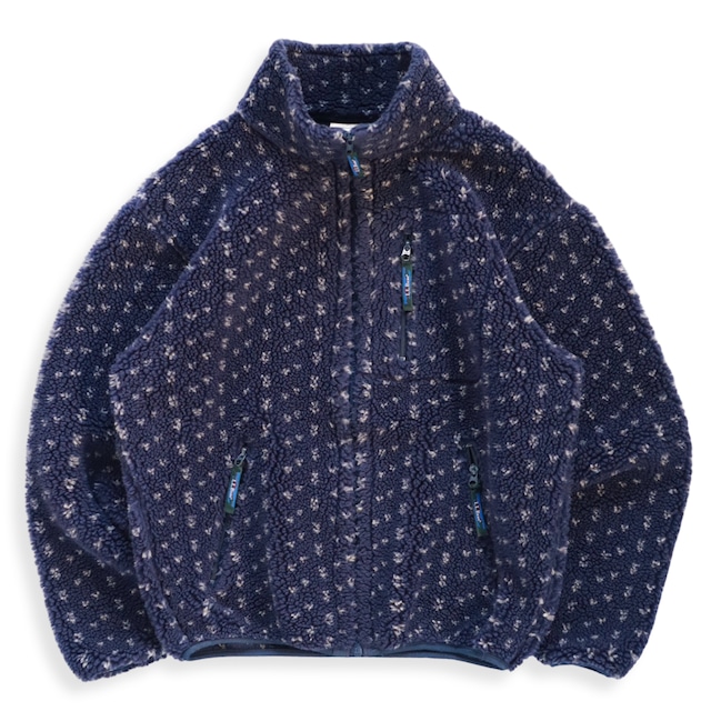 L.L.Bean Birds Eye Fleece Jacket