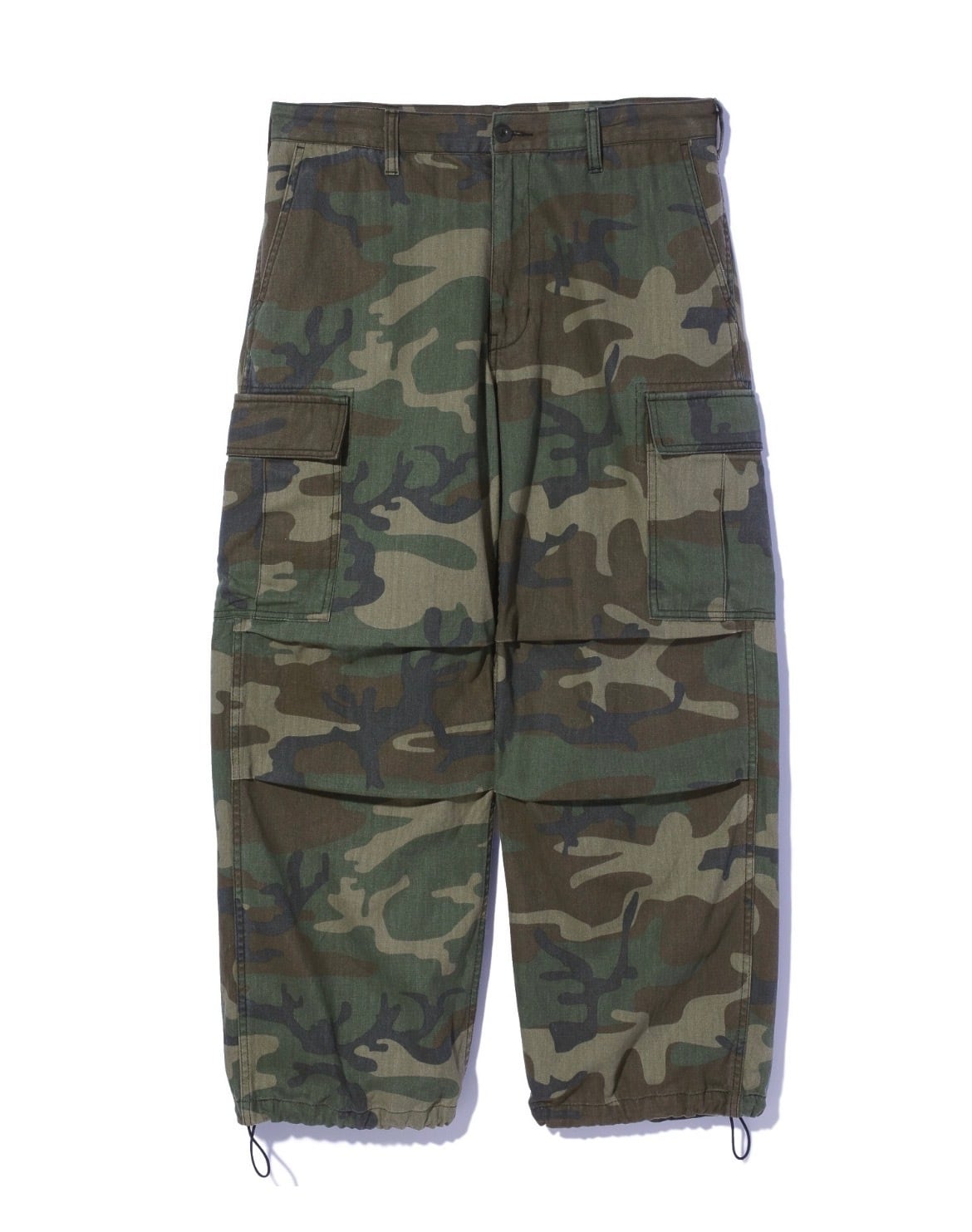 XLARGE CAMO CARGO PANTS | バイシクルショップサイトウ