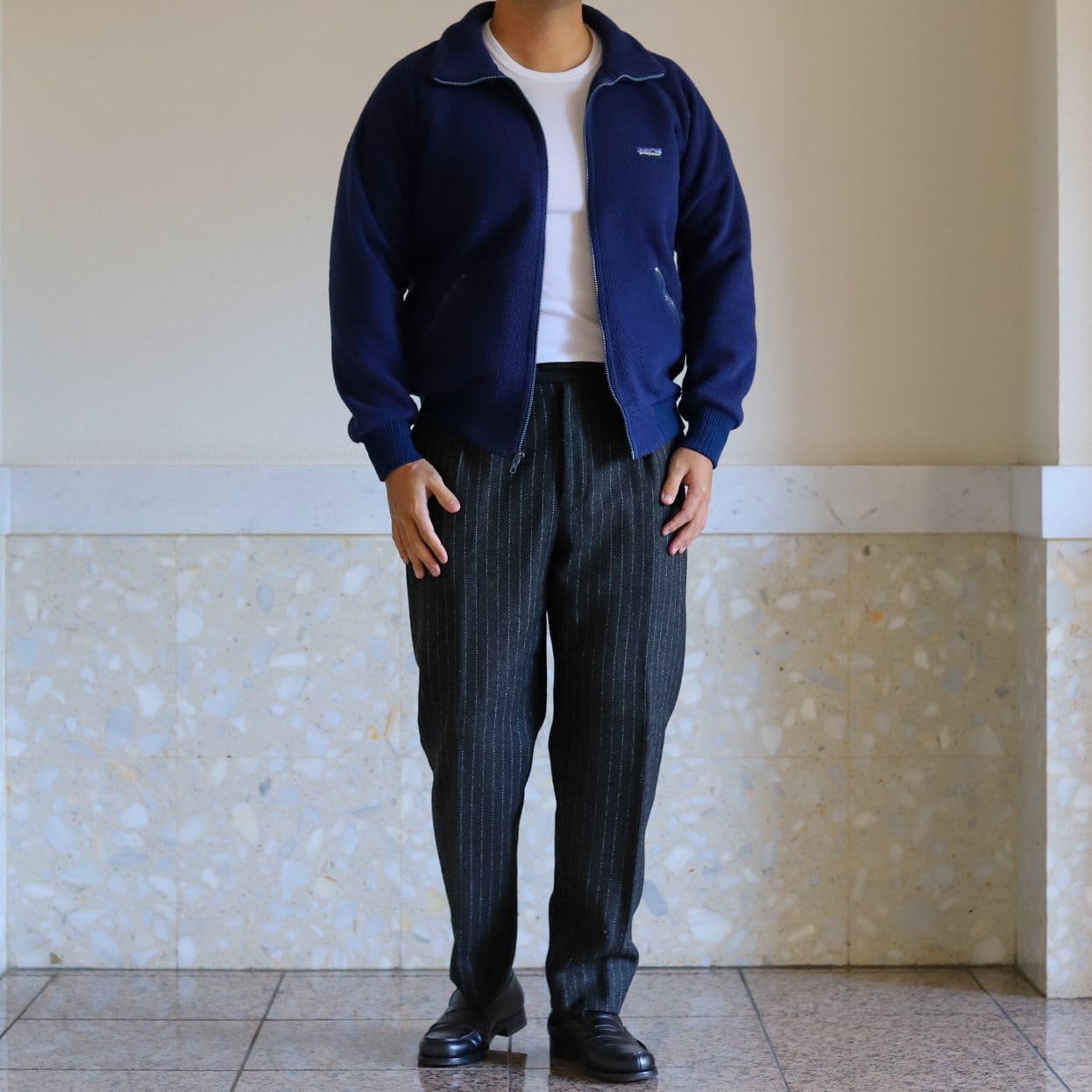 極美品】80s Patagonia special vintage fleece jacket made in USA