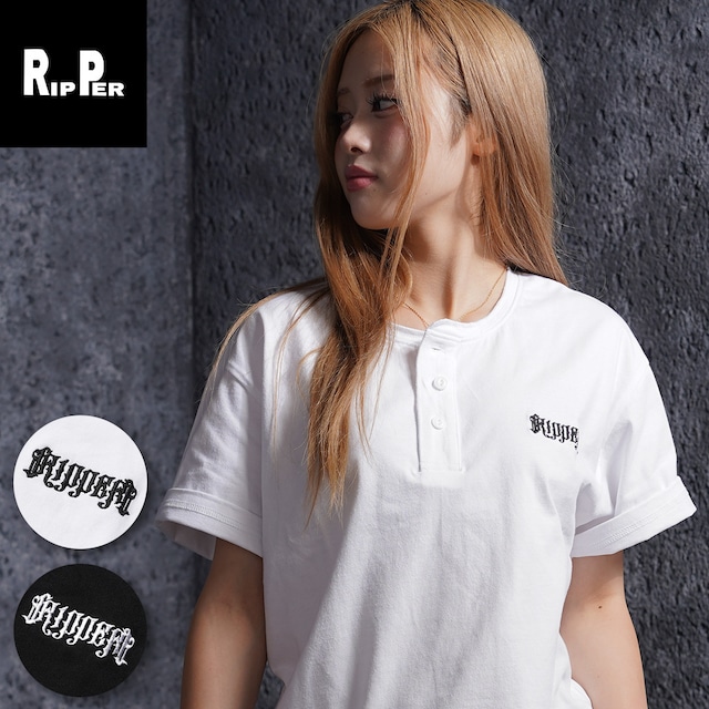 ◆クラシック クロップド ヘンリーネック◆RP-26009