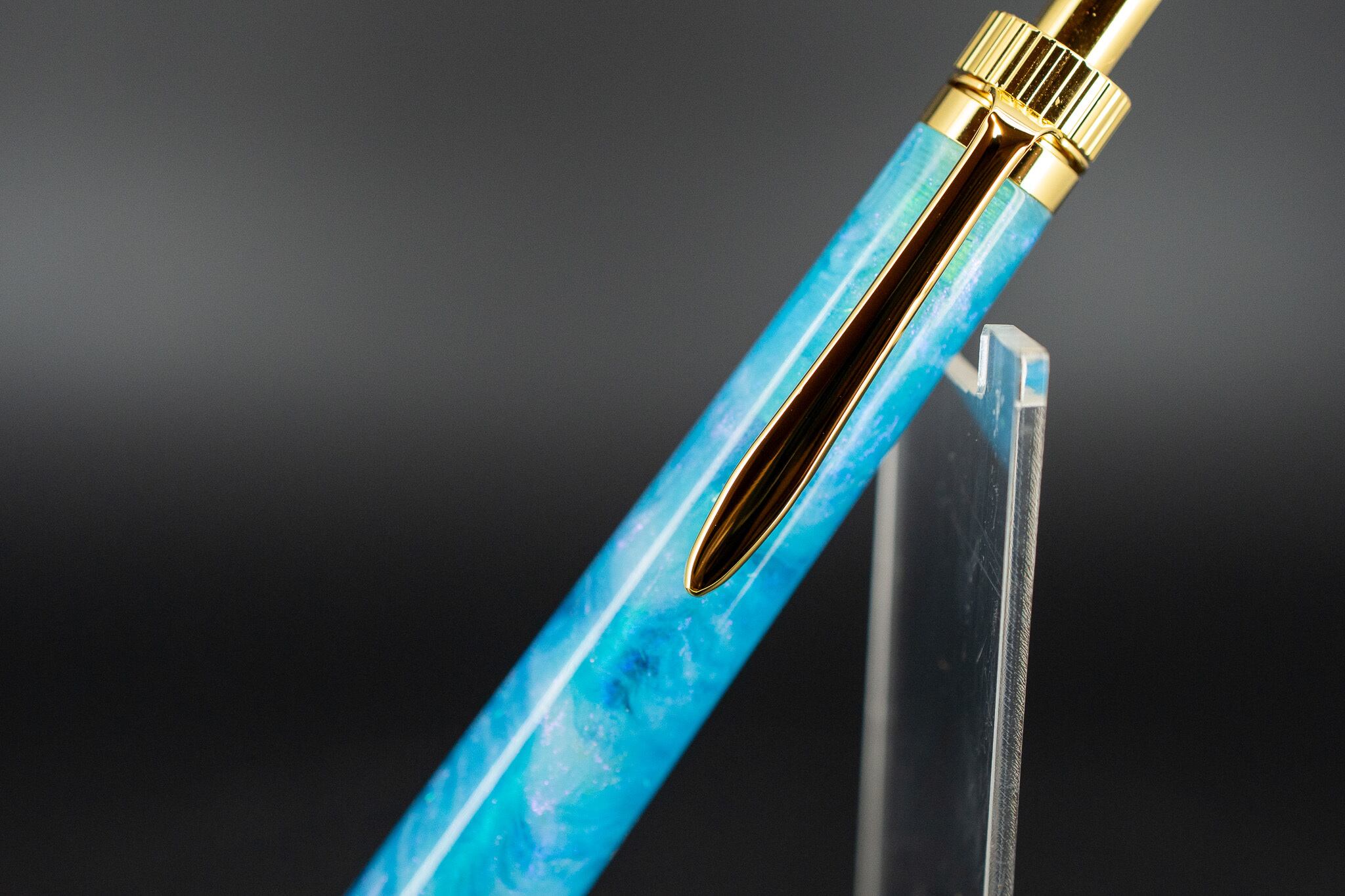 金杢犀　レジン　ボールペン／シャープペン　抽選販売品 7c7e205b798e7e3618137d5d5e87e7