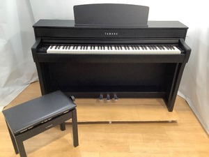 ★51749【電子ピアノ】YAMAHA　CLP745B　20年製