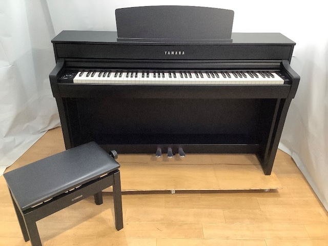 ★51749【電子ピアノ】YAMAHA　CLP745B　20年製