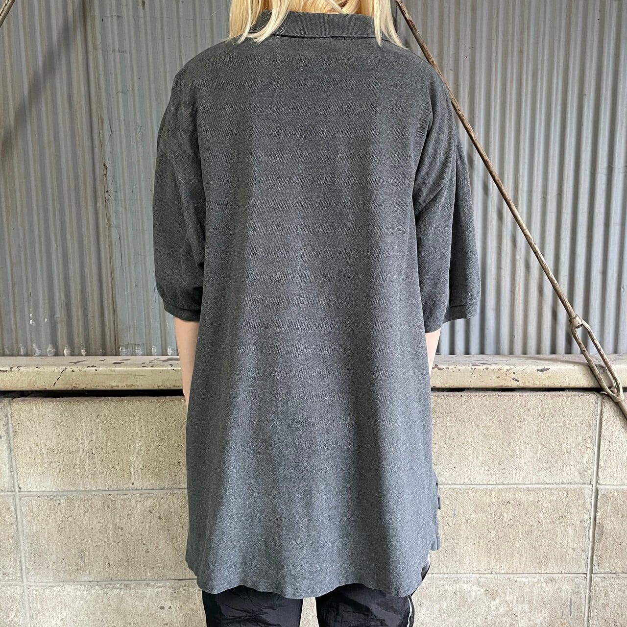 ビッグサイズ Polo by Ralph Lauren オールドラルフローレン 鹿の子