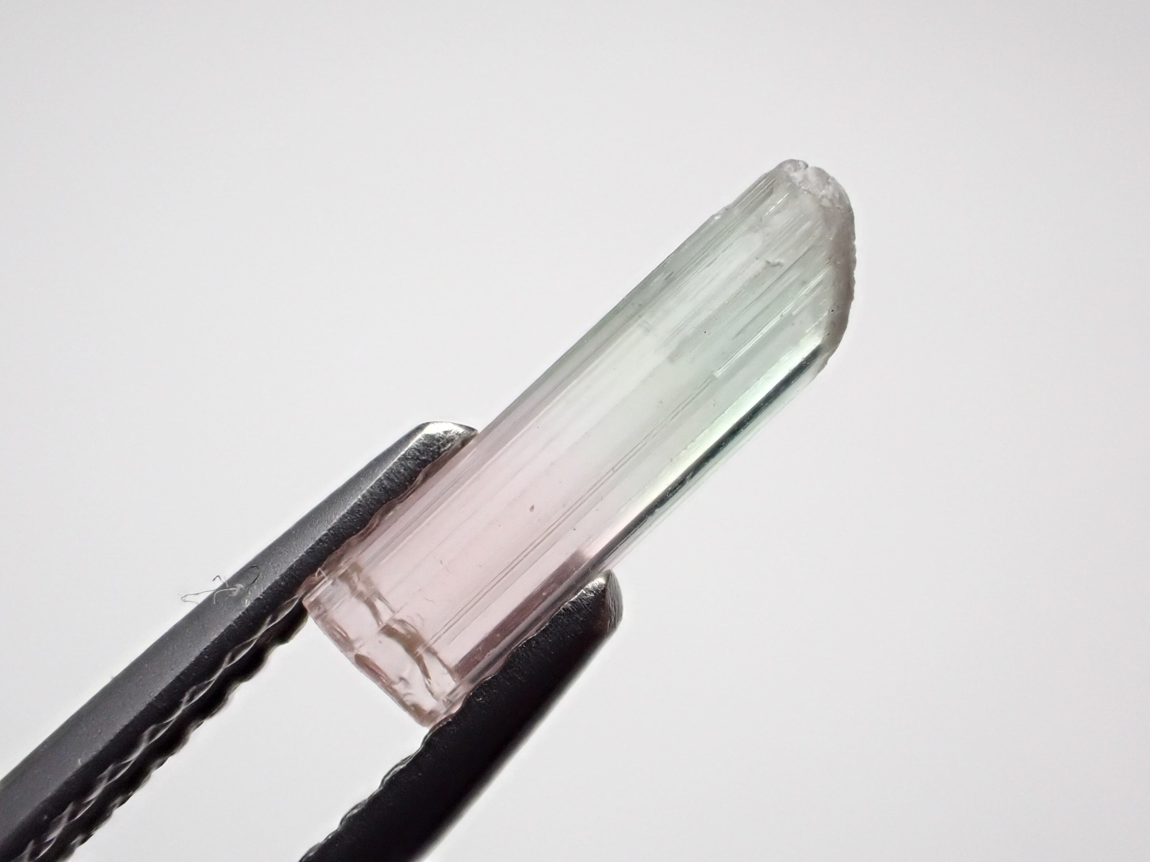 エルバイトトルマリン 結晶原石 パキスタン R7-1632 | MineralQuest