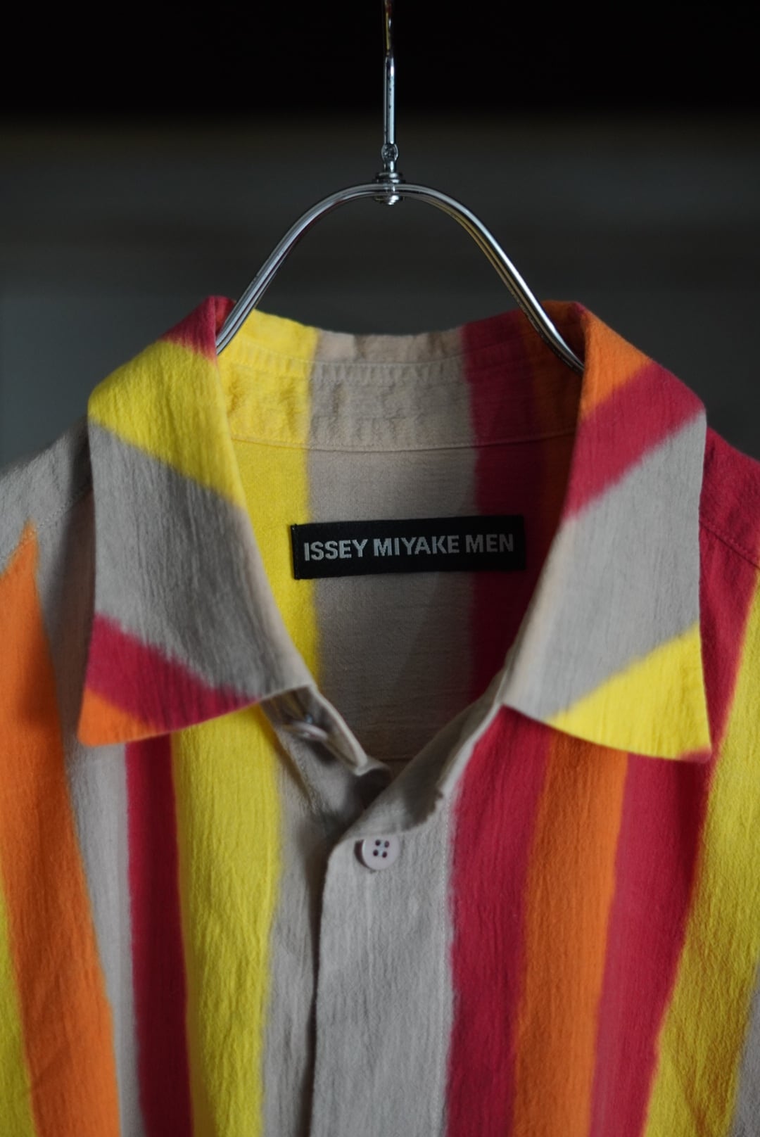 ISSEY MIYAKE COTTON STIPE SHIRT | 御三家はやはりすごい。