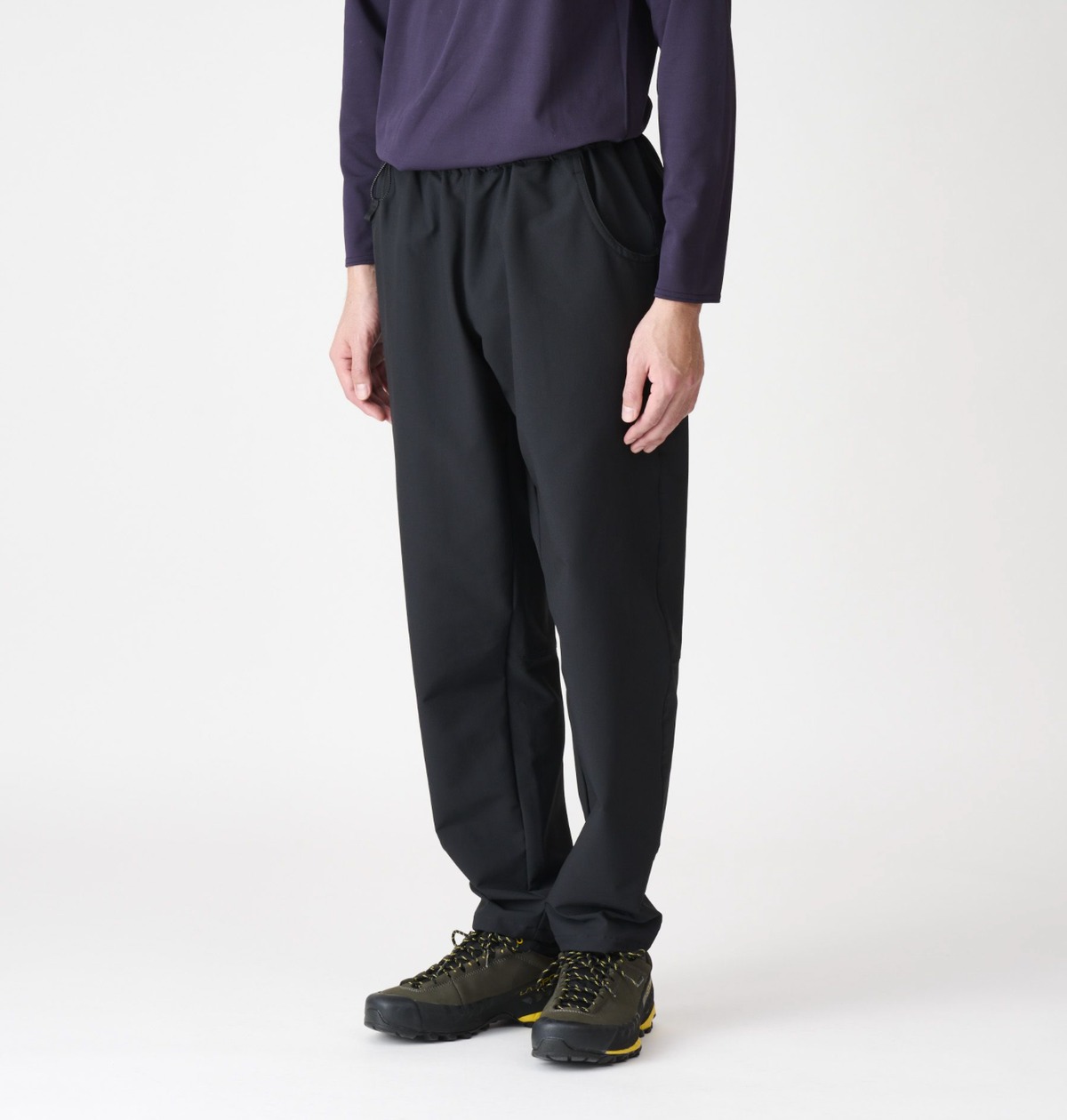 AXESQUIN AW Trek Pant - Relax アクシーズクイン メンズ ソフトシェル