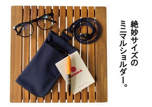 Shell 2Way Neck Shoulder Bag　Navy