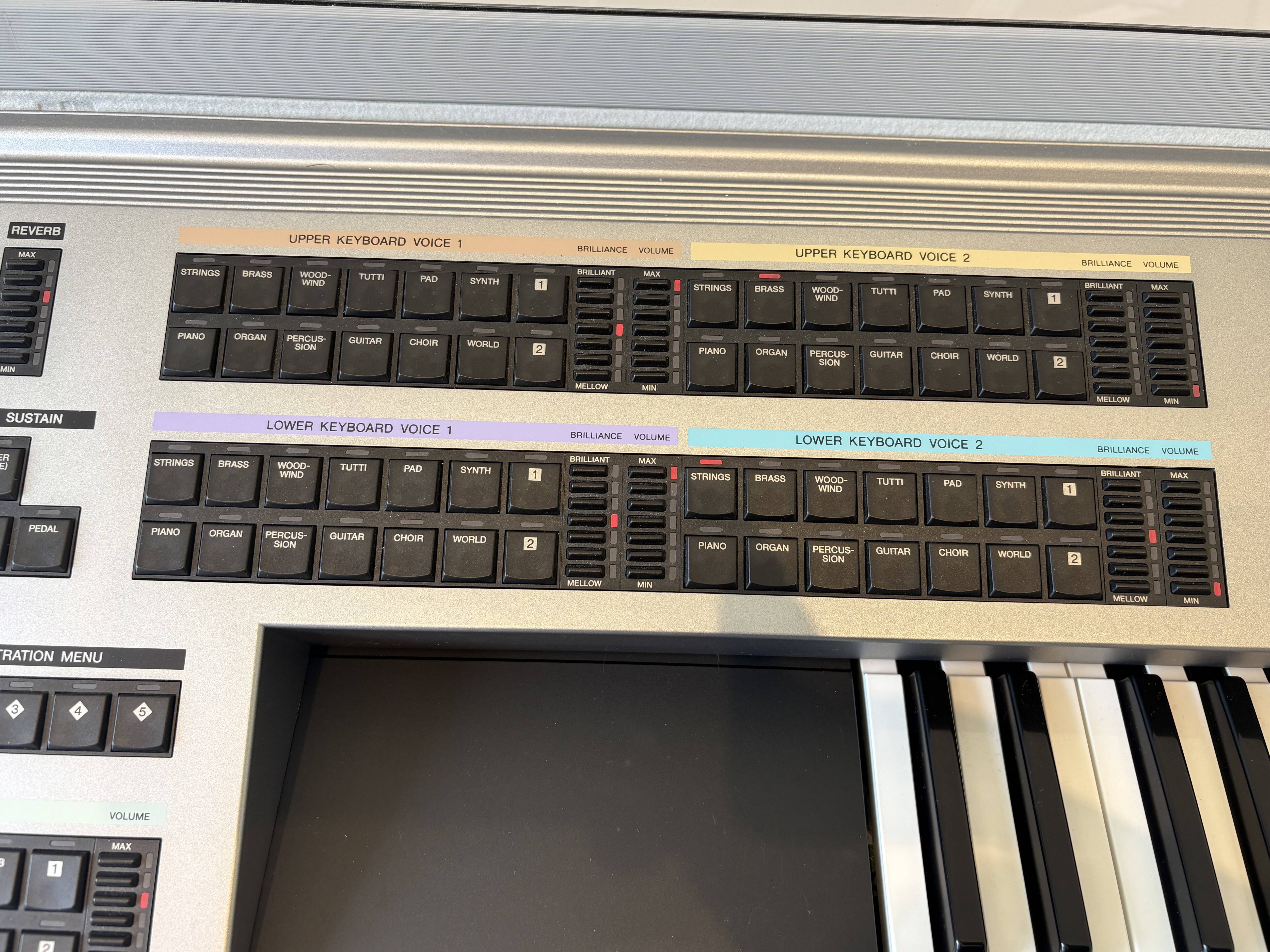 中古ヤマハエレクトーン　ELS-02C