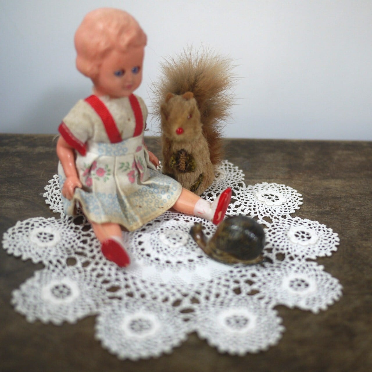 磁器のカタツムリ ドイツ