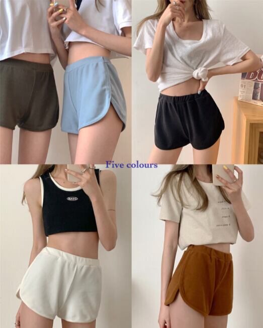 春秋ファッション レディース ボトムス ズボン パンツ ショーツ スポーツウェア