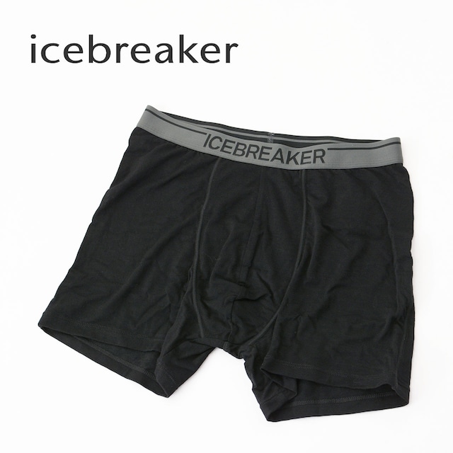 ICE BREAKER [アイスブレーカー] M ANATOMICA BOXERS [IU92200] アナトミカ ボクサー(メンズ)・ボクサーパンツ・アンダーウエア・メリノウール・防臭・MEN'S [2023AW]