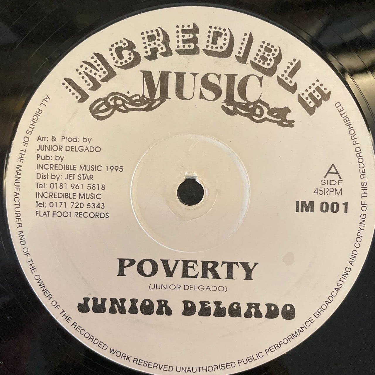 Jimmy London - A Little Love【7-10950】 | Jamaican Soul